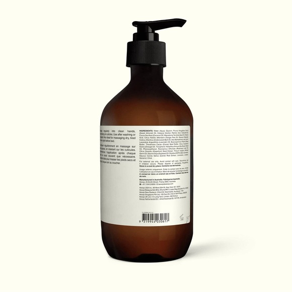 Aesop Resurrection Aromatique Hand Balm - Picture 2 of 4